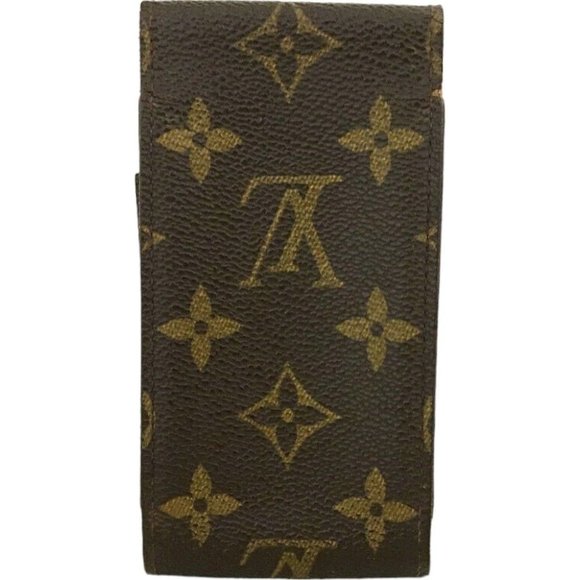 326122T Louis Vuitton Cigarette Case Brown Monogram - Picture 2 of 9